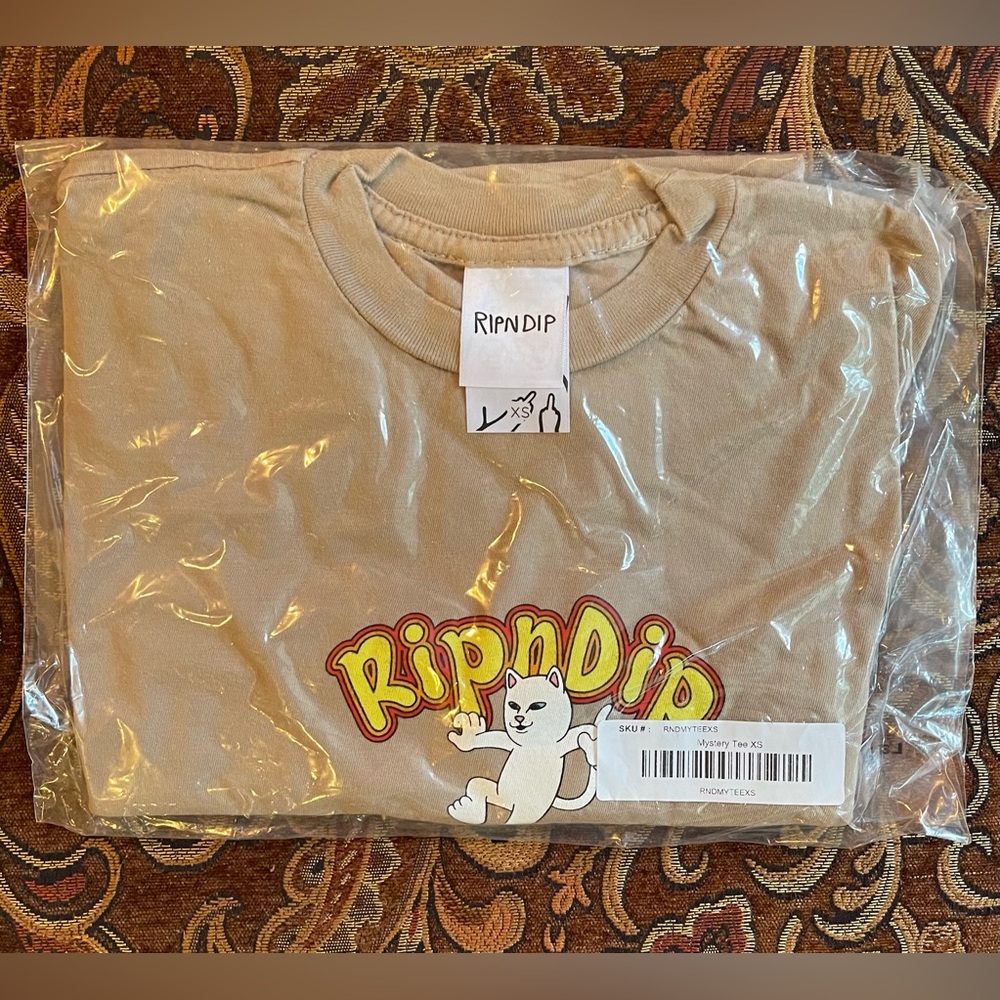 Ripndip Lucid Vacation T-shirt Size XS